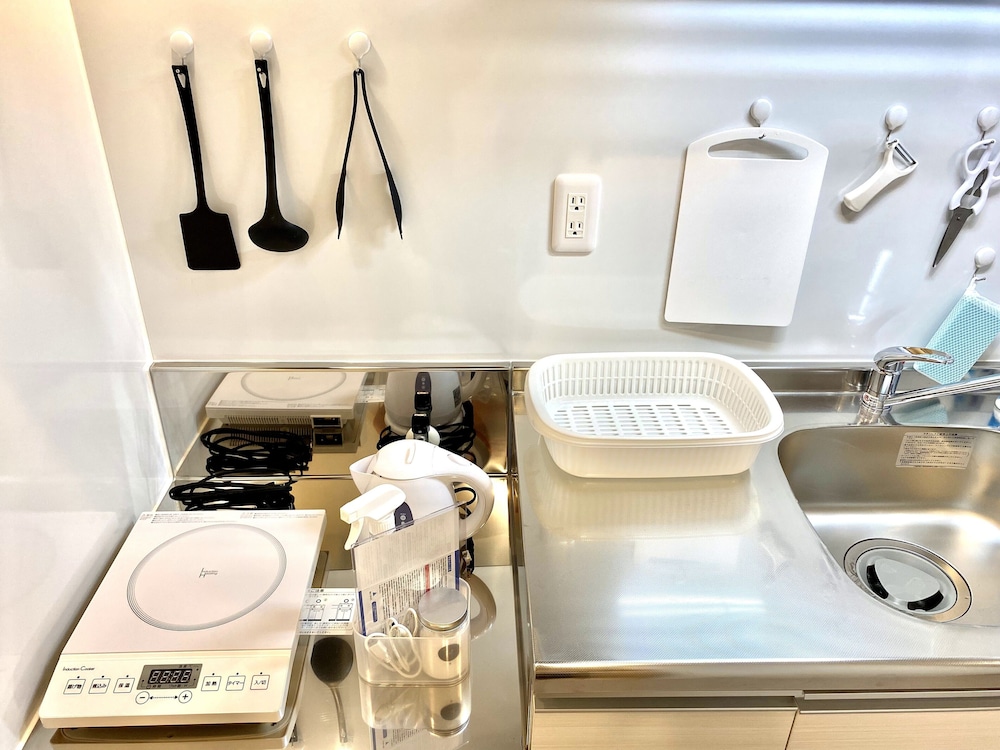 アパートメント 禁煙 キッチン (101) 専用簡易キッチン1 | Le Soleil Asato