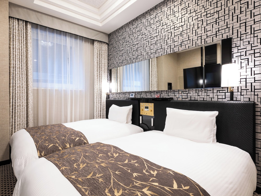 デラックス ツインルーム 禁煙 | アパホテル〈近鉄奈良駅前〉