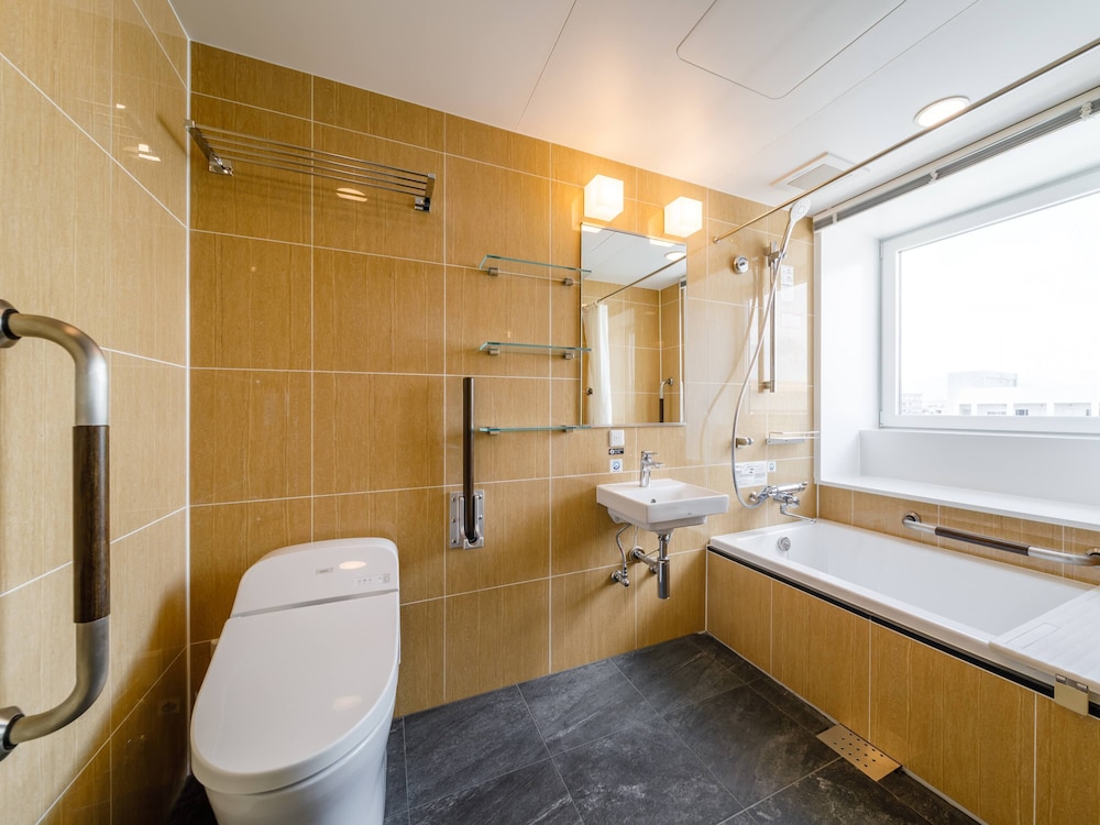 デラックス ツインルーム 禁煙 バスルーム1 | アパホテル〈博多駅前３丁目〉