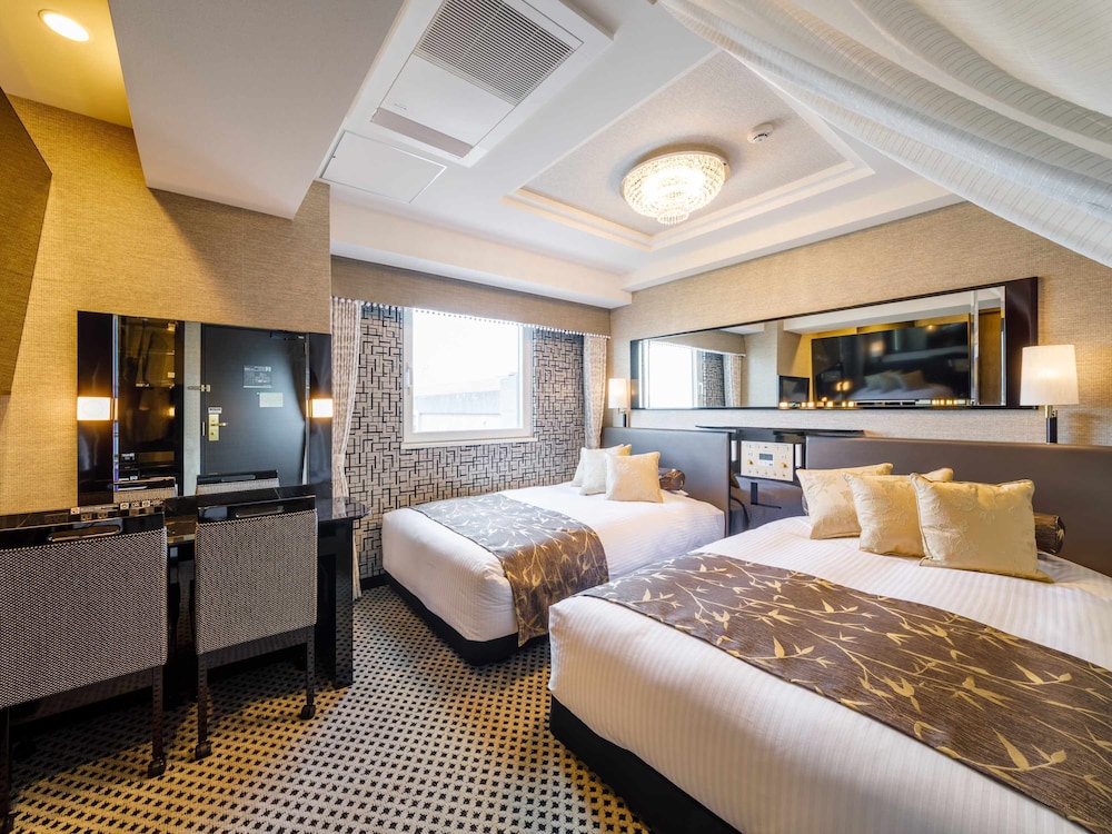 デラックス ツインルーム 禁煙 | アパホテル〈博多駅前３丁目〉