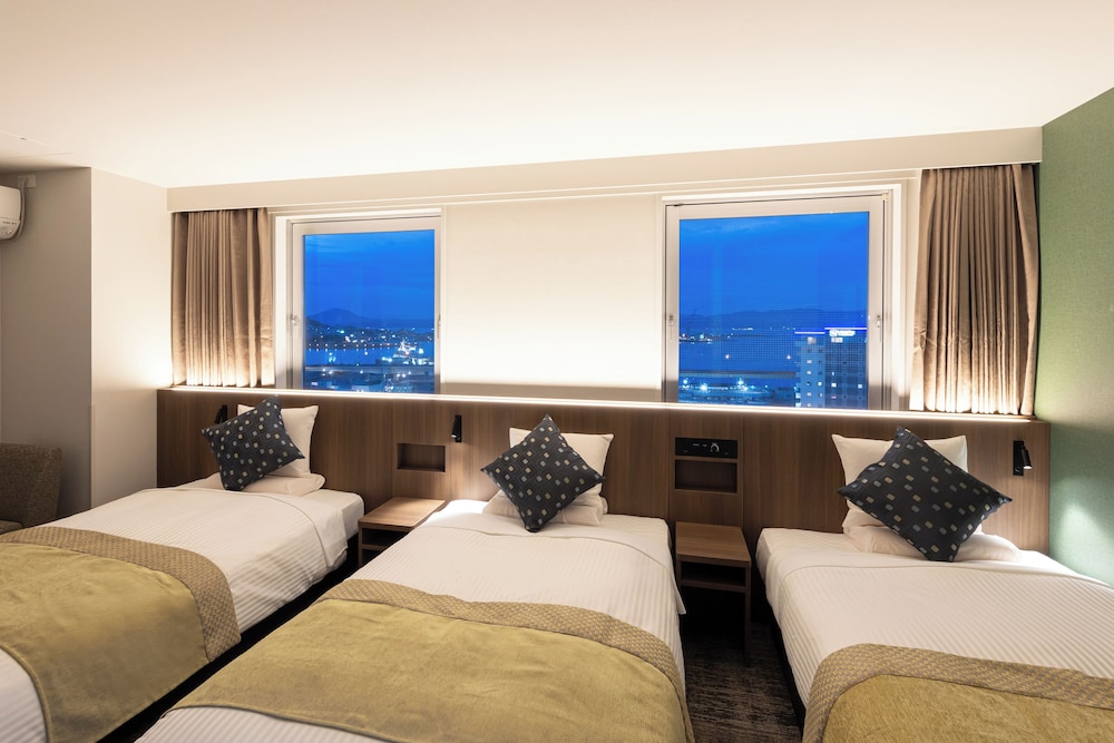 スカイビュートリプルルーム 禁煙 部屋からの景観0 | ホテルマイステイズ函館駅前