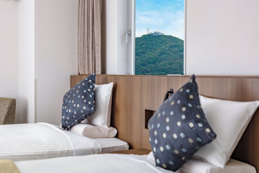 スカイビュートリプルルーム 禁煙 部屋からの景観1 | ホテルマイステイズ函館駅前