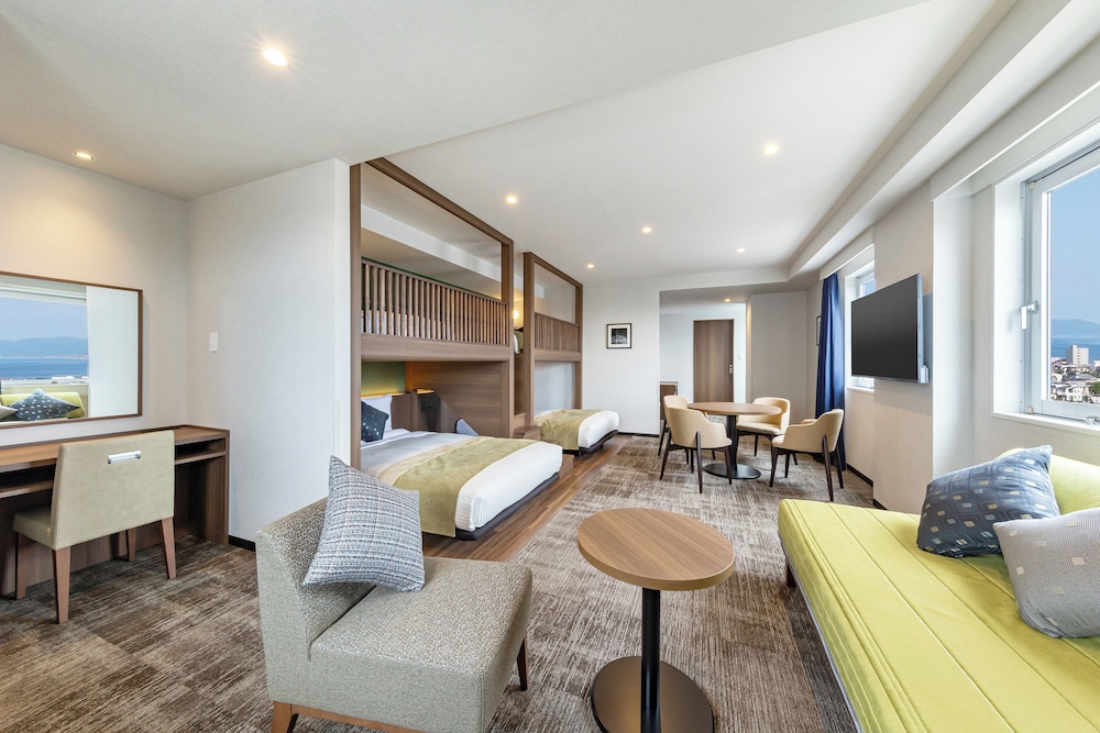 スカイビュー4ベッドバンクルーム 禁煙 | ホテルマイステイズ函館駅前