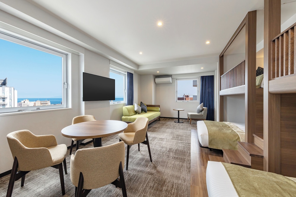 スカイビュー4ベッドバンクルーム 禁煙 部屋からの景観0 | ホテルマイステイズ函館駅前