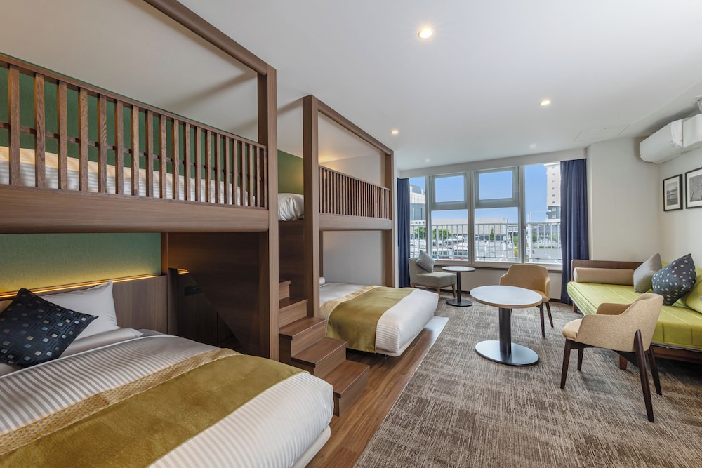 デラックス 4ベッドバンクルーム 禁煙 客室1 | ホテルマイステイズ函館駅前