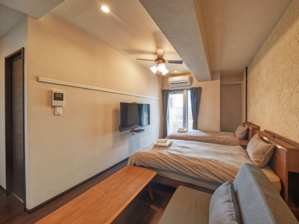 エコノミー ツインルーム 禁煙 部屋からの景観0 | テラスリゾート MIHAMA
