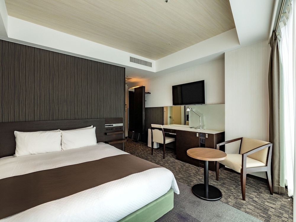 【禁煙】ビュークイーン/20㎡/160㎝幅ベッド×1台 | KOKO HOTEL Premier 博多