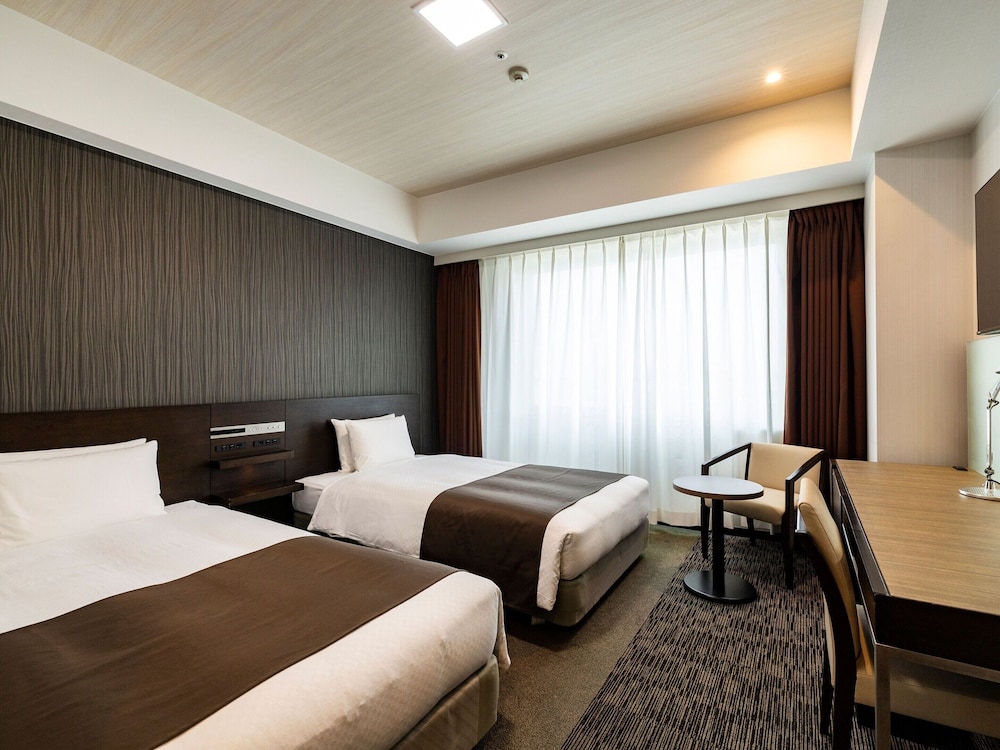 【禁煙】スタンダードツイン/22㎡/120㎝幅ベッド×2台 | KOKO HOTEL Premier 博多