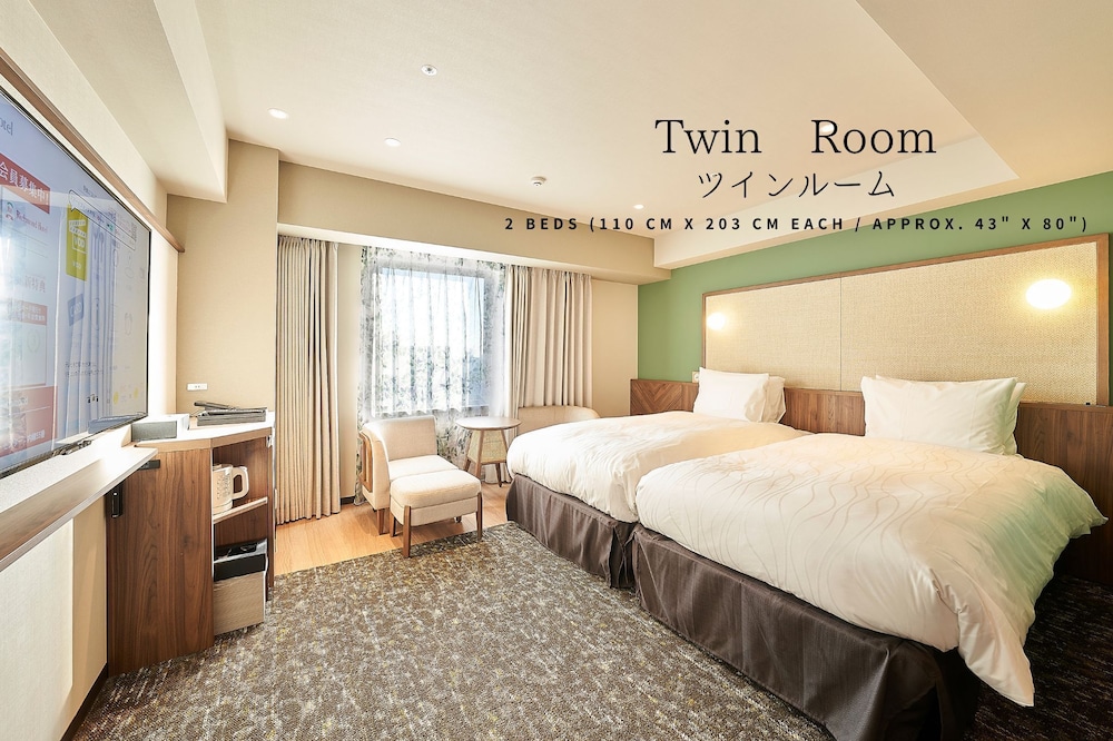 ツイン 喫煙可 | 京成リッチモンドホテル東京錦糸町