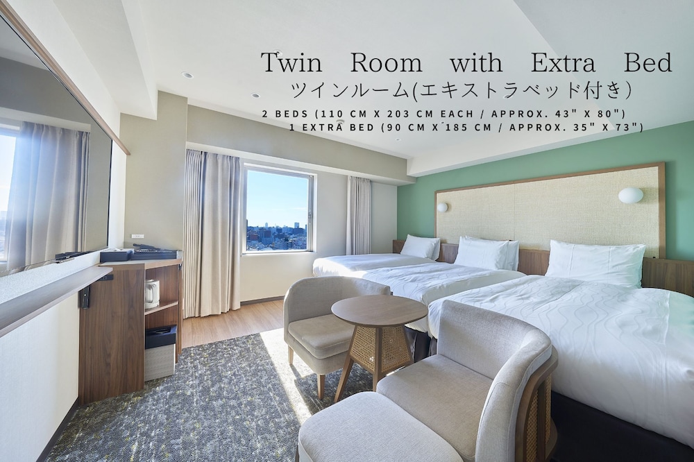ツイン [エキストラベッド付き] 喫煙可 | 京成リッチモンドホテル東京錦糸町