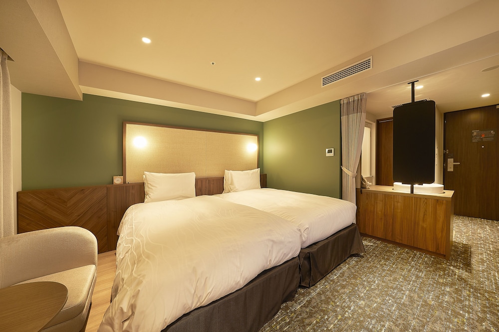 ツイン 喫煙可 客室1 | 京成リッチモンドホテル東京錦糸町