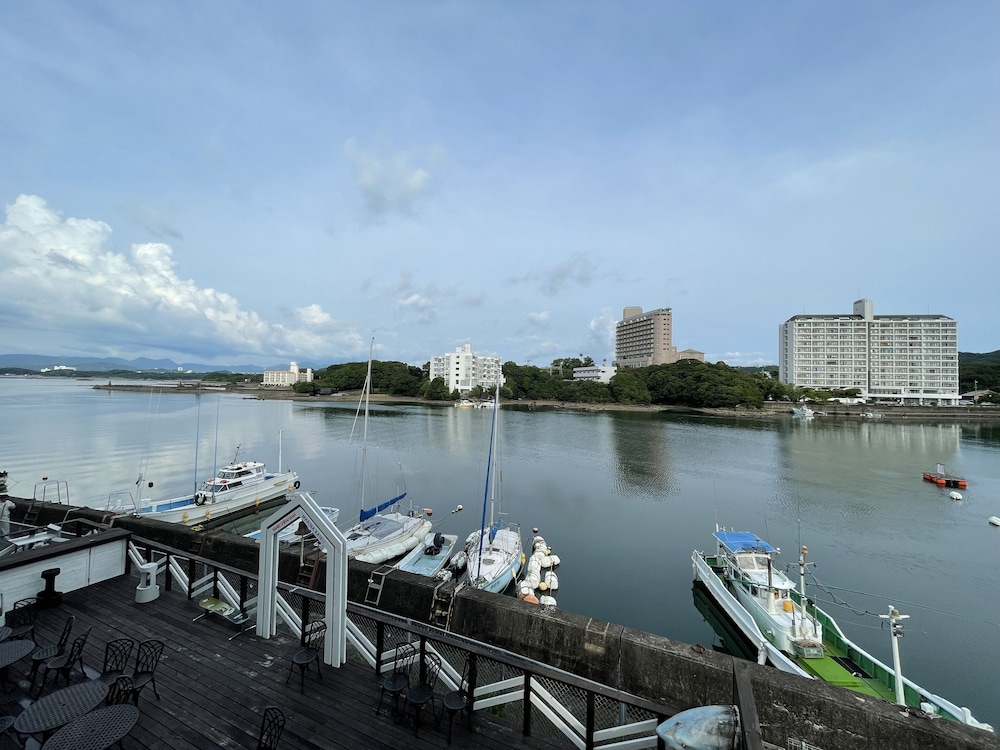 スタンダード ツインルーム 部屋からの景観1 | マリーナホテル 海空