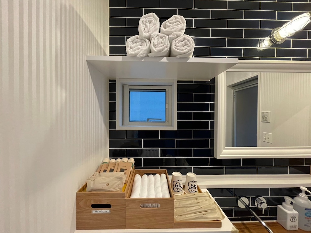 アパートメント 2 ベッドルーム 禁煙 キッチン (SG3) バスルーム1 | 99 Stay Sasebo SGx