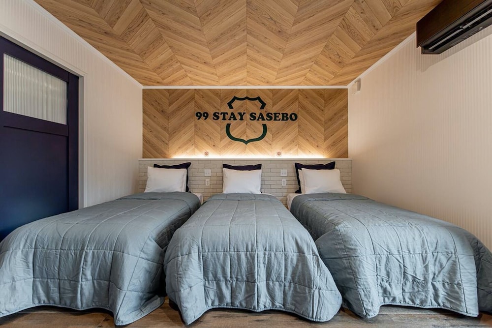 アパートメント 2 ベッドルーム 禁煙 キッチン (SG1) 客室2 | 99 Stay Sasebo SGx