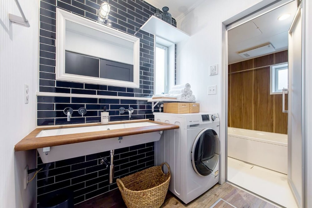 アパートメント 2 ベッドルーム 禁煙 キッチン (SG3) ランドリー0 | 99 Stay Sasebo SGx