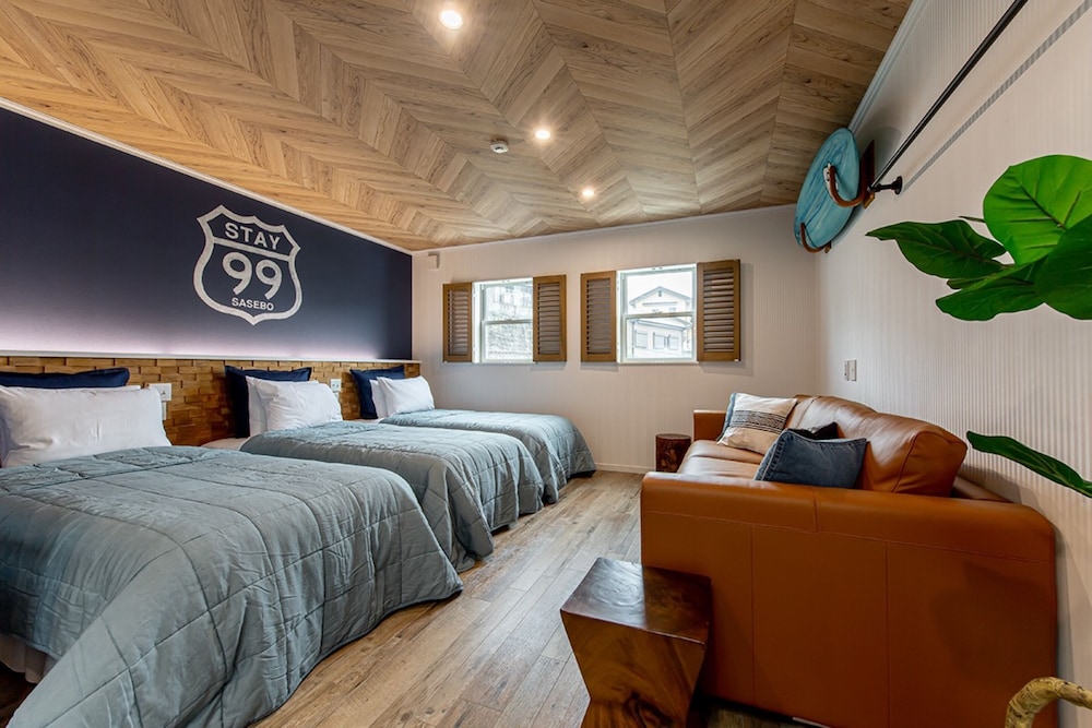 アパートメント 2 ベッドルーム 禁煙 キッチン (SG1) 客室10 | 99 Stay Sasebo SGx