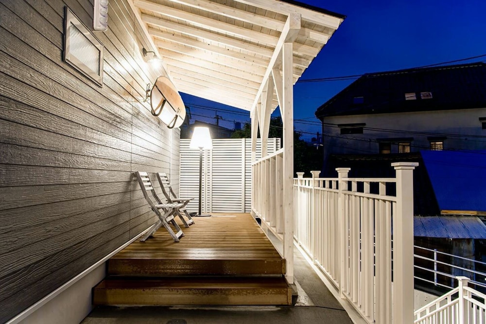 アパートメント 2 ベッドルーム 禁煙 キッチン (SG3) テラス / パティオ3 | 99 Stay Sasebo SGx