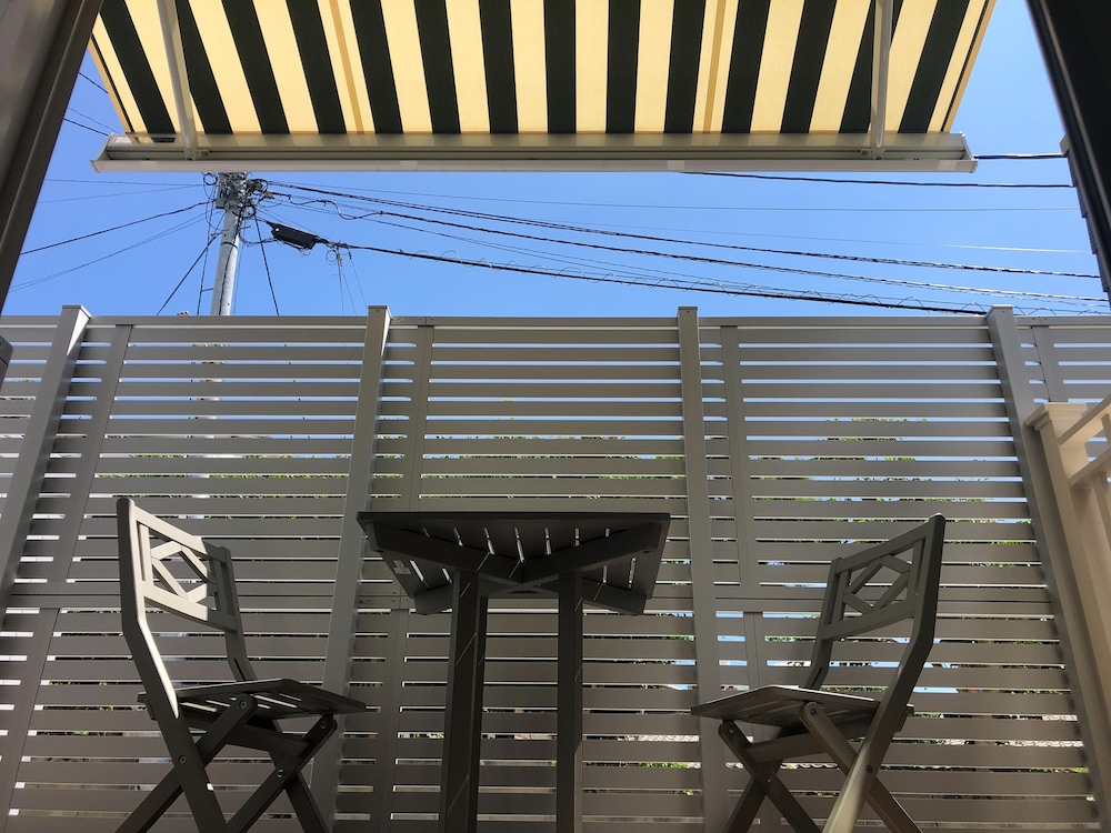 アパートメント 2 ベッドルーム 禁煙 キッチン (SG3) テラス / パティオ0 | 99 Stay Sasebo SGx