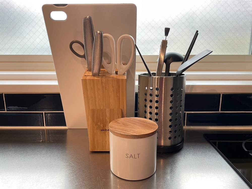 アパートメント 2 ベッドルーム 禁煙 キッチン (SG3) 専用キッチン6 | 99 Stay Sasebo SGx