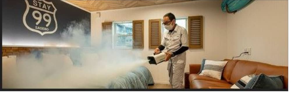 アパートメント 2 ベッドルーム 禁煙 キッチン (SG1) 客室12 | 99 Stay Sasebo SGx