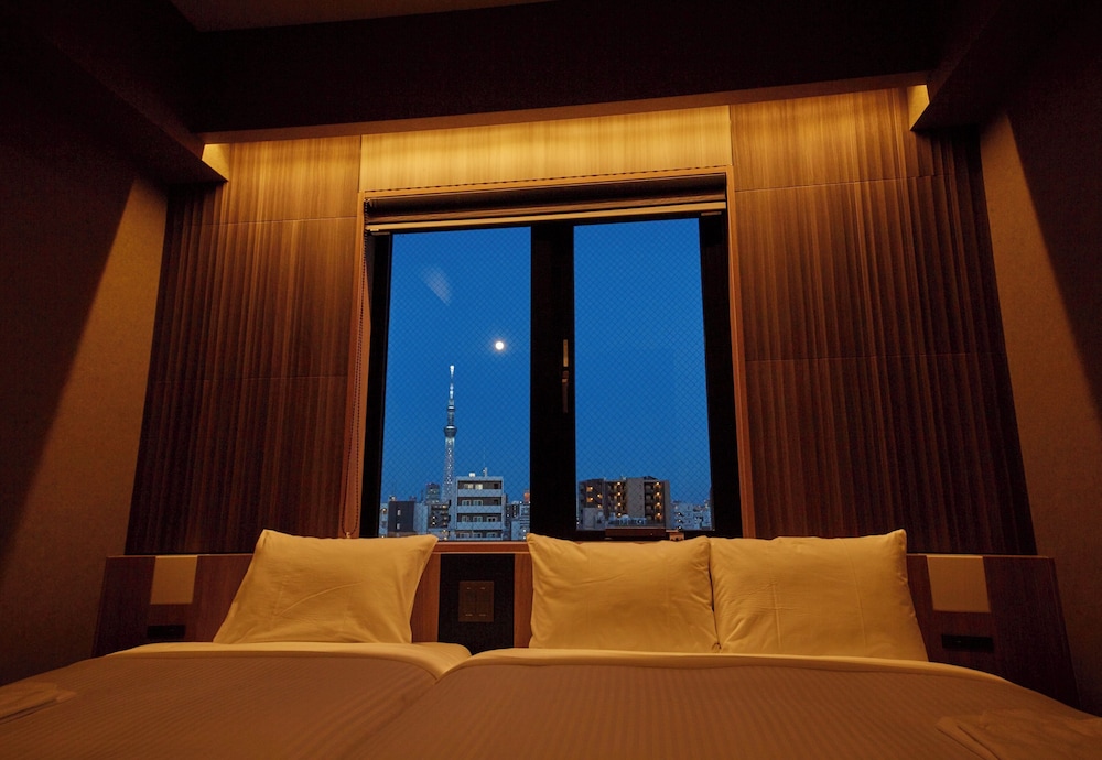シティビュースィートルーム 禁煙 部屋からの景観0 | MONday Apart Premium 上野