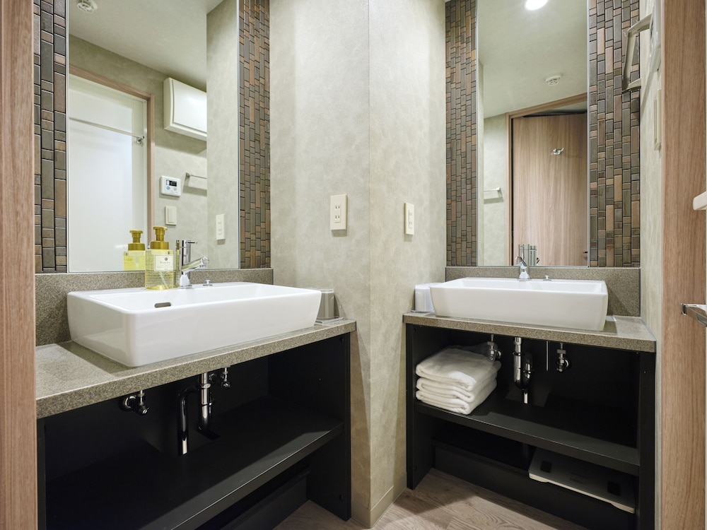 グランジャパニーズルーム 禁煙 バスルーム2 | MONday Apart Premium 上野