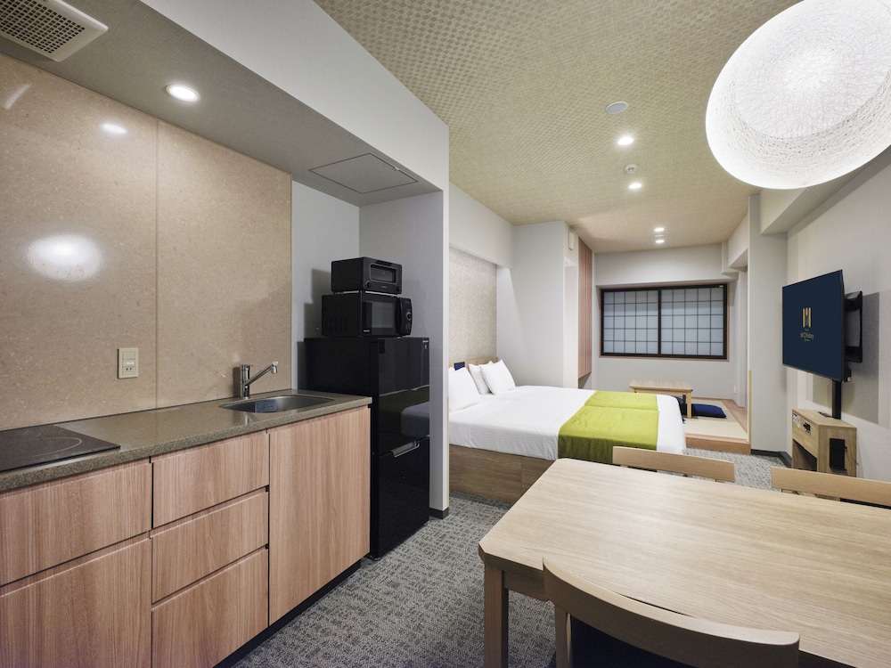 デラックスジャパニーズルーム 禁煙 客室6 | MONday Apart Premium 上野