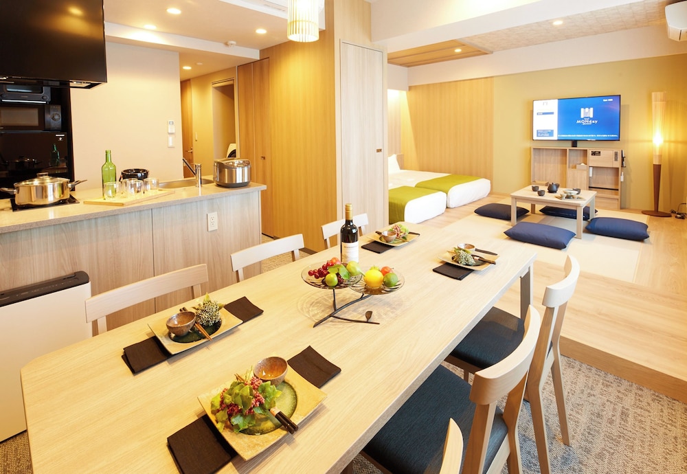 グランジャパニーズルーム 禁煙 客室1 | MONday Apart Premium 上野