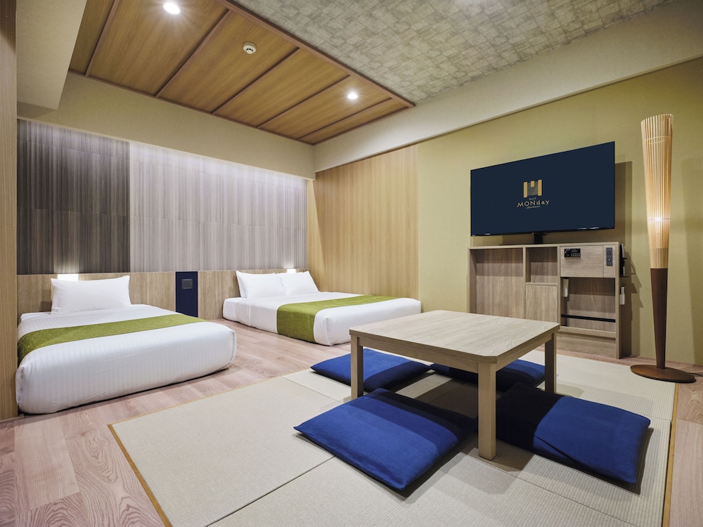 グランジャパニーズルーム 禁煙 客室5 | MONday Apart Premium 上野