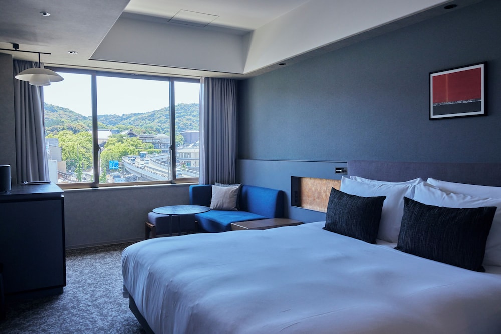 エグゼクティブキングルーム 禁煙 部屋からの景観0 | ノーガホテル清水京都