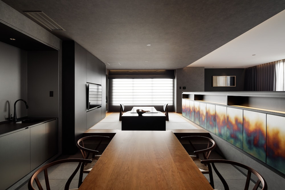 NOHGA スイート 禁煙 客室2 | ノーガホテル清水京都