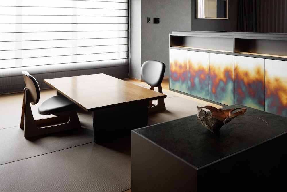 NOHGA スイート 禁煙 リビング エリア0 | ノーガホテル清水京都