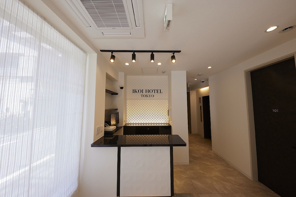 フロント1 | IKOI HOTEL TOKYO フロント1 | IKOI HOTEL TOKYO