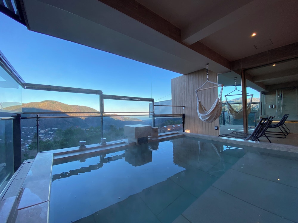 岳(Gaku) 托(Taku) 咲(Saki) 蒔(Maki) 露天風呂付コーナー和洋室 (100m2) 禁煙 バスルーム0 | 玄 箱根強羅