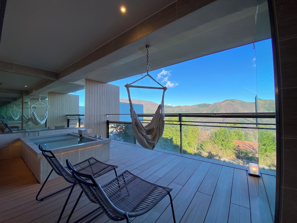 清(Sei) 令(Rei) 啓(Kei) 廻(Kai) 露天風呂付洋室ツインルーム (60m2) 禁煙 バスルーム0 | 玄 箱根強羅