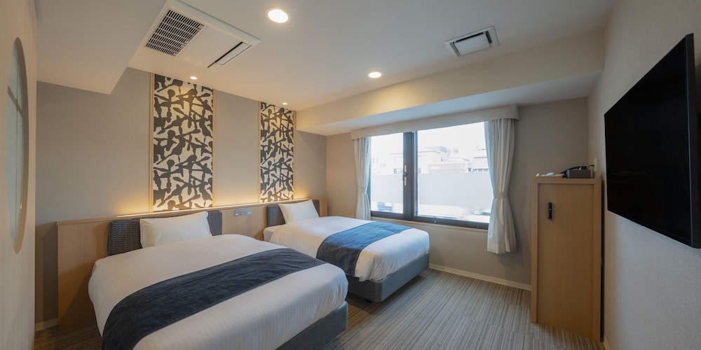 ツインルーム 禁煙 | ホテルSUI京都清水