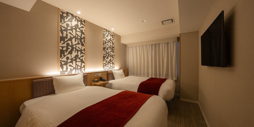 エコノミー ツインルーム 禁煙 客室8 | ホテルSUI京都清水