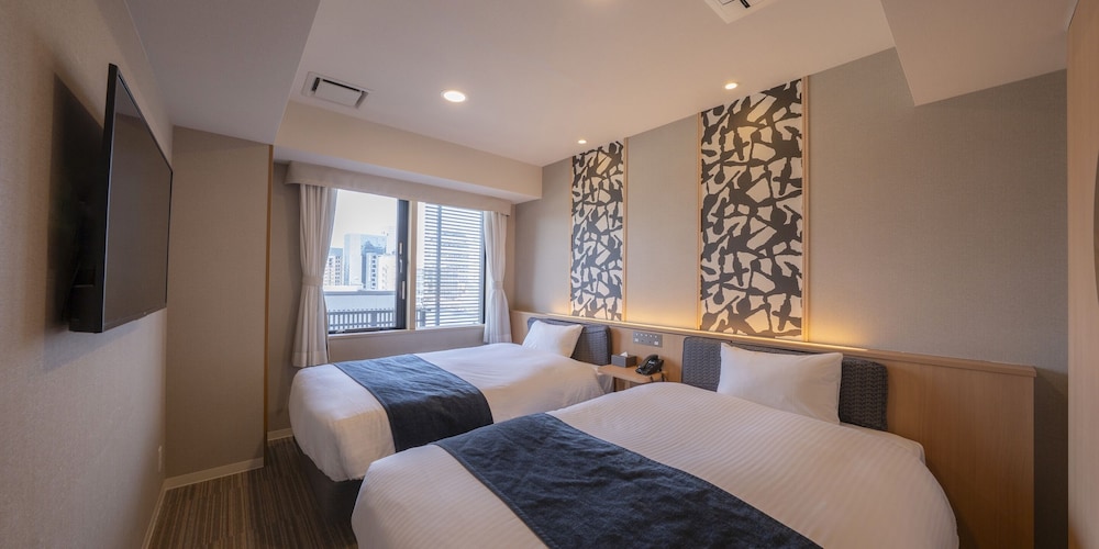 シティービューツインルーム 禁煙 客室3 | ホテルSUI京都清水