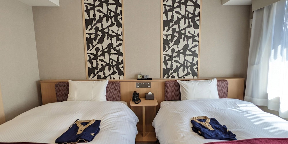 ツインルーム 禁煙 客室1 | ホテルSUI京都清水