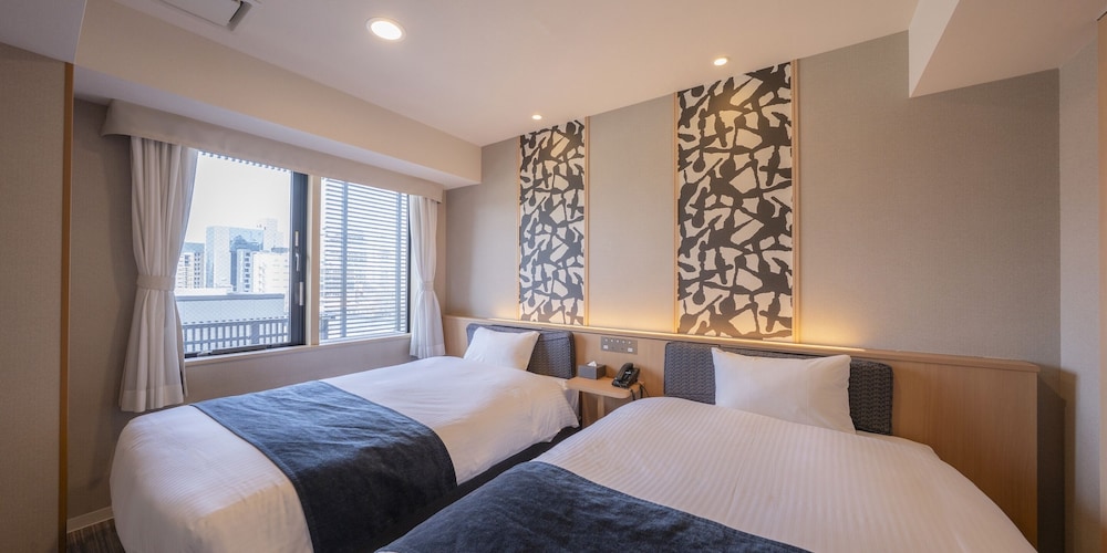 シティービューツインルーム 禁煙 客室2 | ホテルSUI京都清水