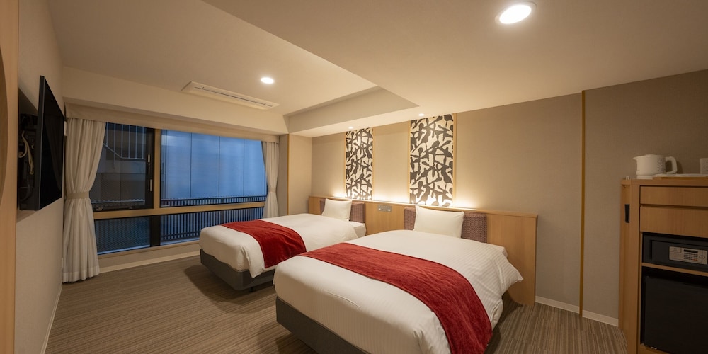 ユニバーサルツインルーム 禁煙 | ホテルSUI京都清水