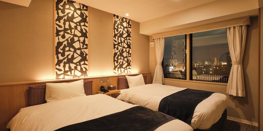 シティービューツインルーム 禁煙 | ホテルSUI京都清水