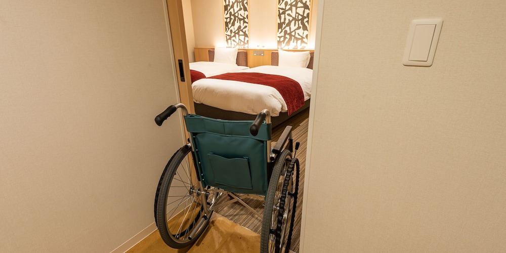 ユニバーサルツインルーム 禁煙 客室1 | ホテルSUI京都清水