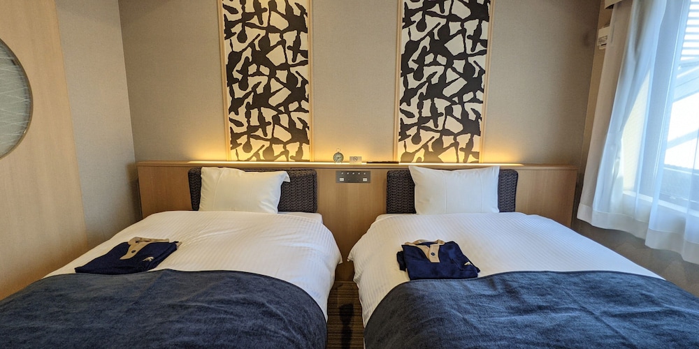 エコノミー ツインルーム 禁煙 客室2 | ホテルSUI京都清水