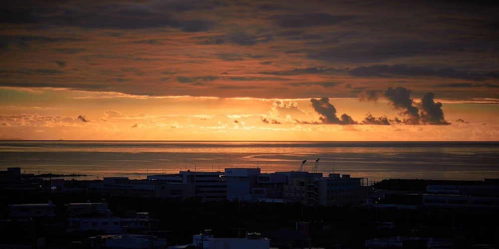 デラックス ツインルーム 禁煙 バルコニーからの眺望2 | THE GRAND HOTEL GINOWAN