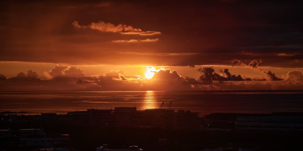 デラックス ツインルーム 禁煙 バルコニーからの眺望0 | THE GRAND HOTEL GINOWAN