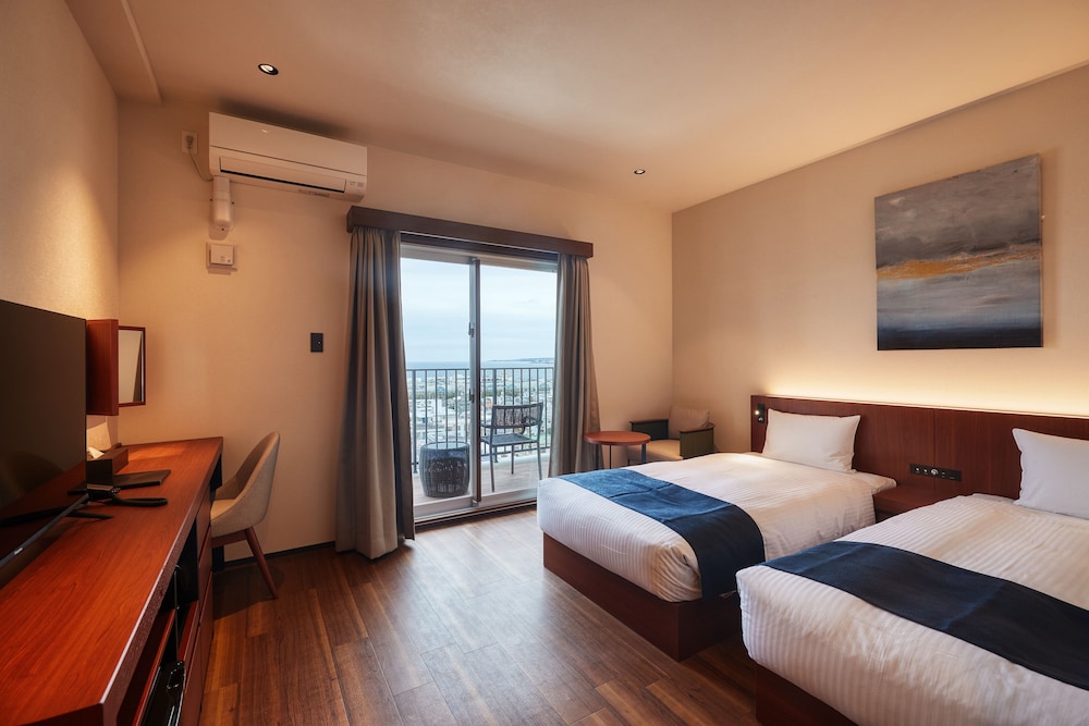 デラックス ツインルーム 禁煙 客室2 | THE GRAND HOTEL GINOWAN