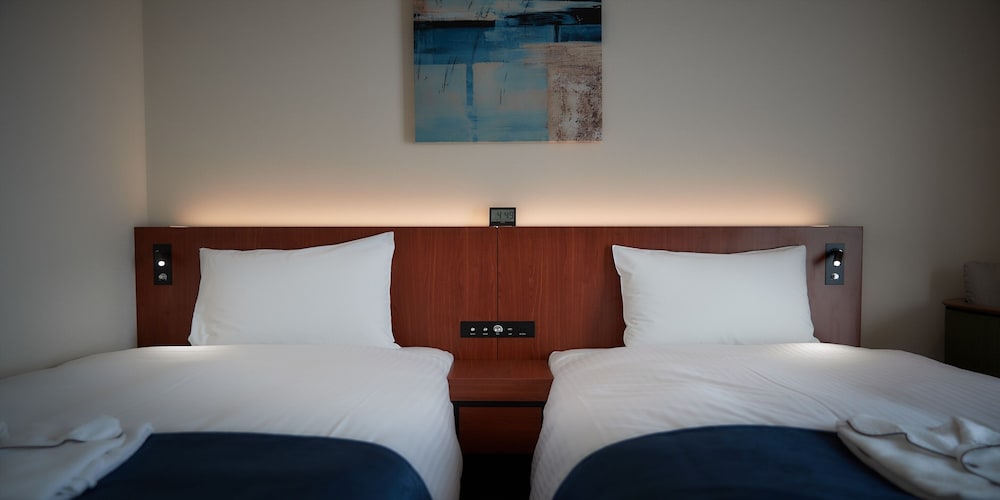 デラックス ツインルーム 禁煙 客室15 | THE GRAND HOTEL GINOWAN