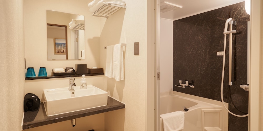 スーペリア ツインルーム 禁煙 バスルーム2 | THE GRAND HOTEL GINOWAN