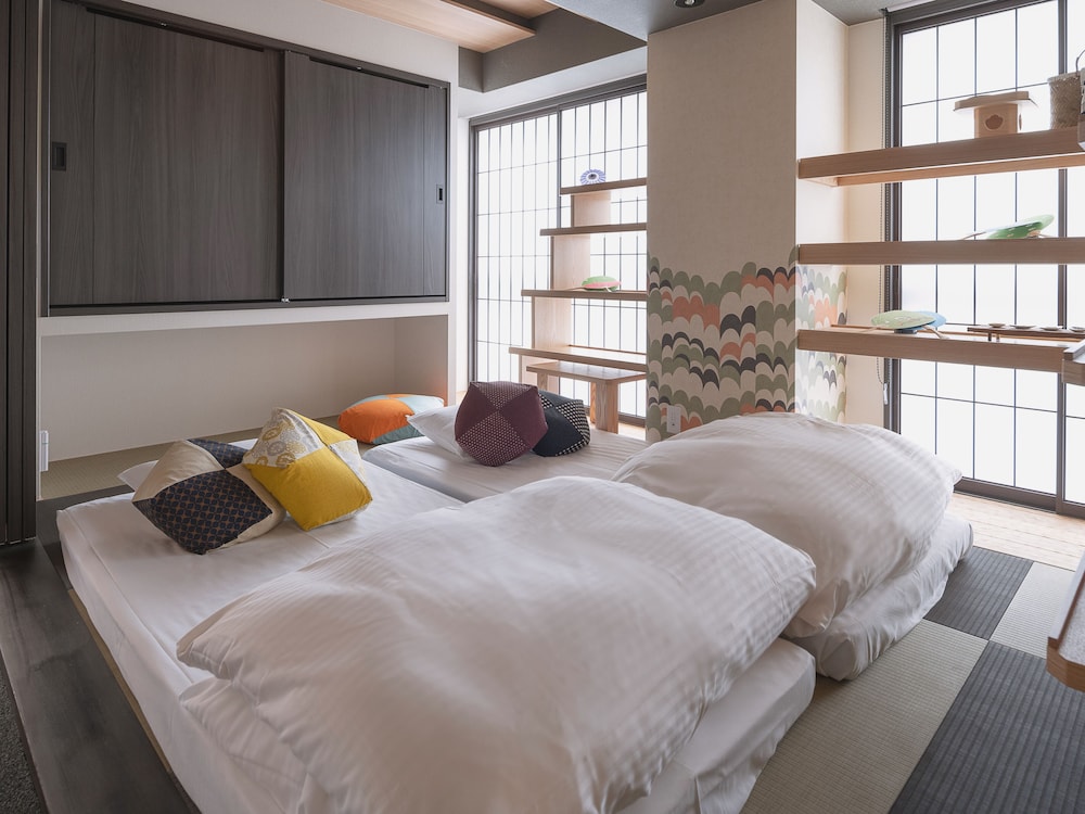2ベッドルームジャパニーズスイート 6人用 禁煙 客室5 | MIMARU SUITES 京都CENTRAL